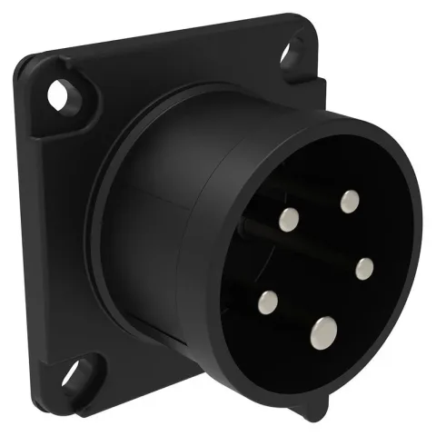 Clavija de empotrar CEE 16A 5P IP44