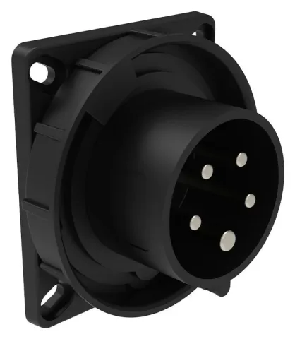 Clavija de empotrar CEE 32A 5P IP67