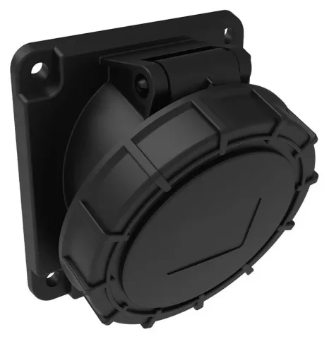 Base de empotrar inclinada 45° CEE 16A 5P IP67