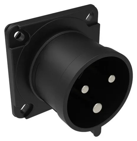 Clavija de empotrar CEE 32A 3P IP44