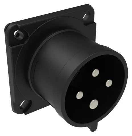 Clavija de empotrar CEE 32A 4P IP44