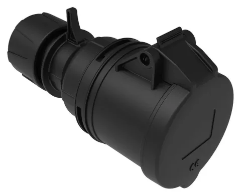 Base móvil CEE 32A 4P IP44