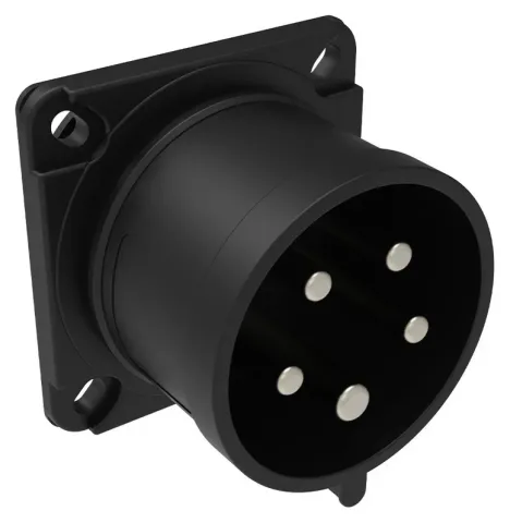 Clavija de empotrar CEE 32A 5P IP44