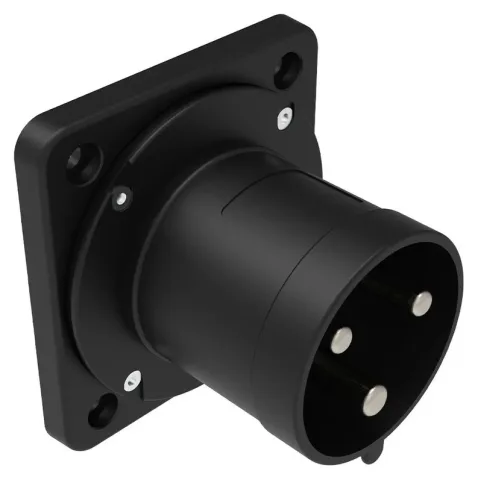 Clavija de empotrar CEE 63A 3P IP44