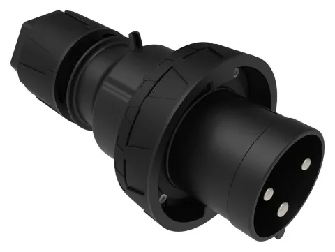 Clavija CEE 63A 3P IP67