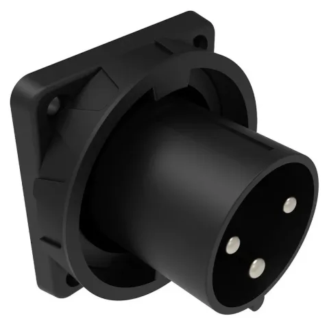 Clavija de empotrar CEE 63A 3P IP67