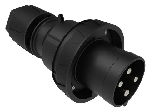 Clavija CEE 63A 4P IP67