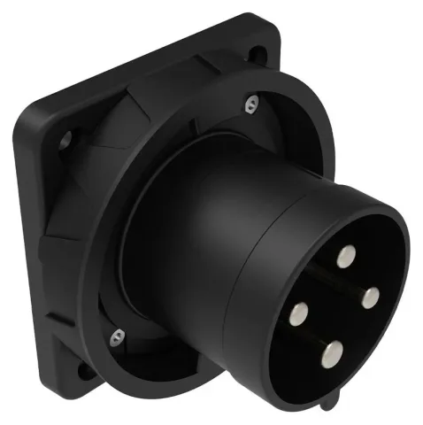 63A 4P IP67 CEE Appliance Inlet