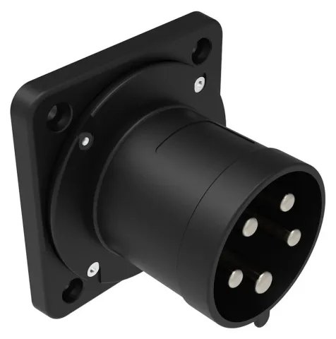63A 5P IP44 CEE Appliance Inlet