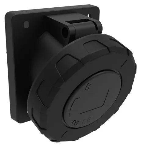 مقبس لوحة مائل 45° CEE 63A 5P IP67