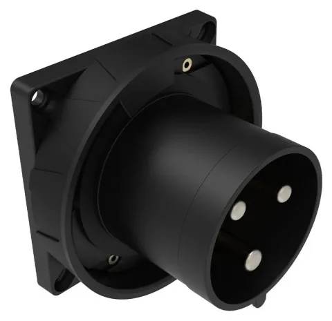 Clavija de empotrar CEE 125A 3P IP67