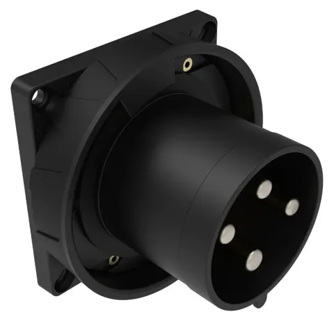 Clavija de empotrar CEE 125A 4P IP67