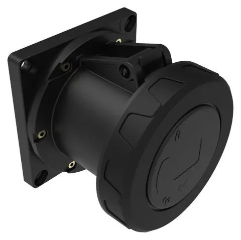 مقبس لوحة CEE 125A 4P IP67