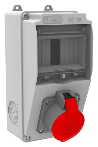 V5 Kombinasyon Kutusu – IP44, Prizli