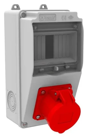 V5 Kombinasyon Kutusu – IP44, Prizli