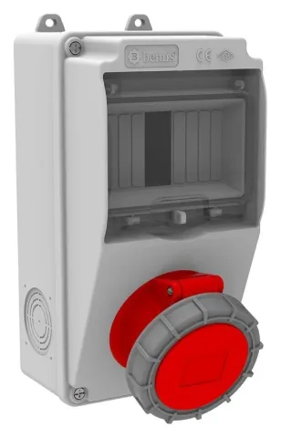 V5 Kombinasyon Kutusu – IP66, Prizli