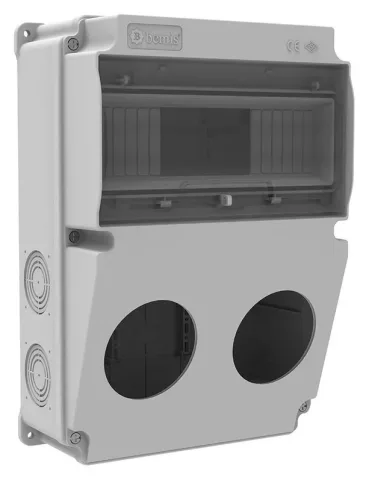 V10 Combination Unit – IP44, Without sockets
