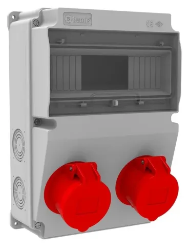 V10 kombinasyon – IP44, Prizli