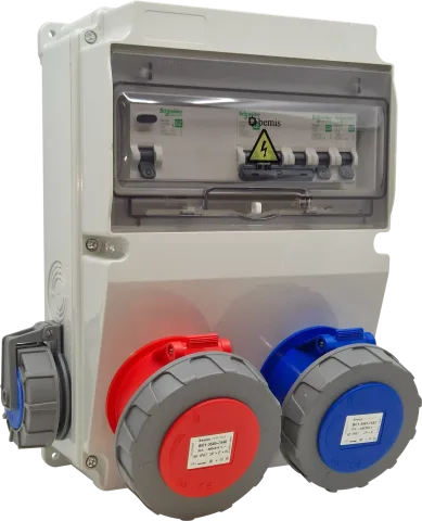 Щиток IP66 с автоматом – 32A 5P · 32A 3P 220В · 16A