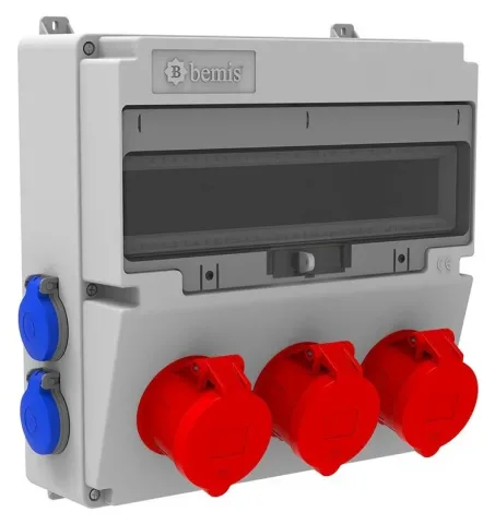 V17 Kombinasyon Kutusu – IP44, Prizli