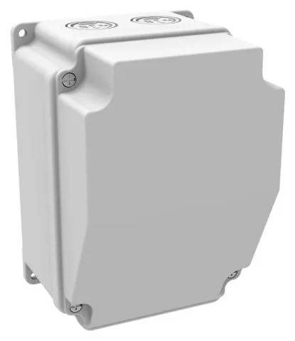 Empty Mini Combination Unit Box – IP44, Without sockets