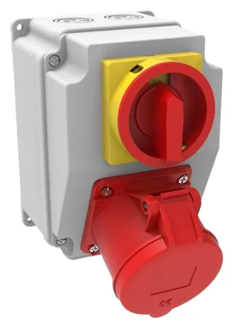 Mini Combination Unit Box – IP44, With sockets