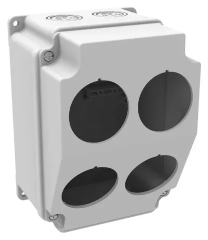Мини-щиток розеток – IP44, без розеток