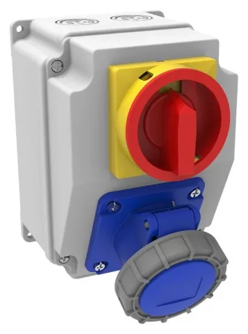 Mini Combination Unit – IP66, With sockets