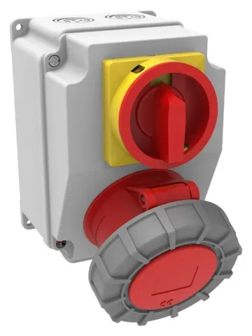 Мини-щиток розеток – IP66, с розетками