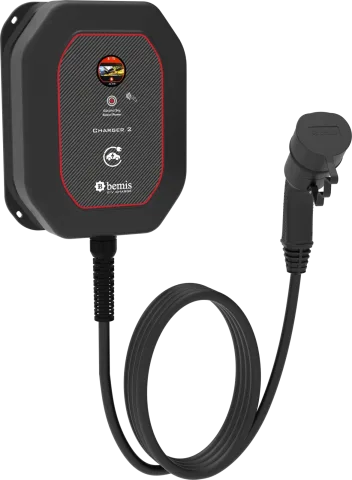 Charger 2 – 5 m Kabel · 3,7 - 11 kW / 16A