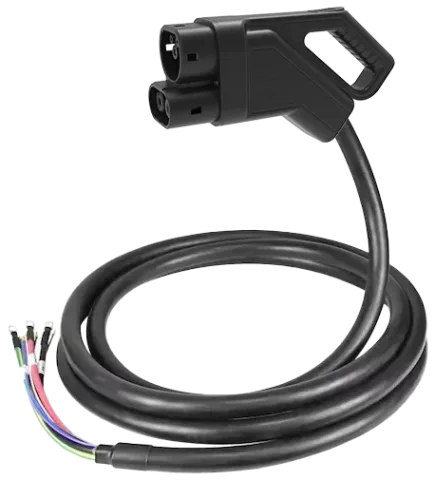 DC-Ladekabel / -steckdose CCS2 (offenes Ende) – 150A · 5 m