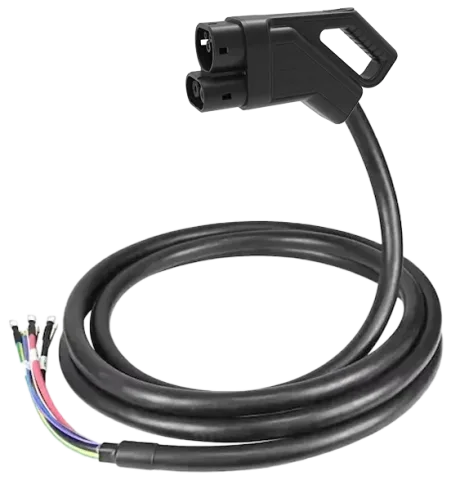 Кабель / разъём DC CCS2 (свободный конец) – 250A · 5 м