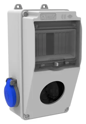V5 Kombinasyon Kutusu – IP44, Prizli