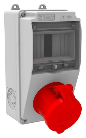 V5 Kombinasyon Kutusu – IP44, Prizli