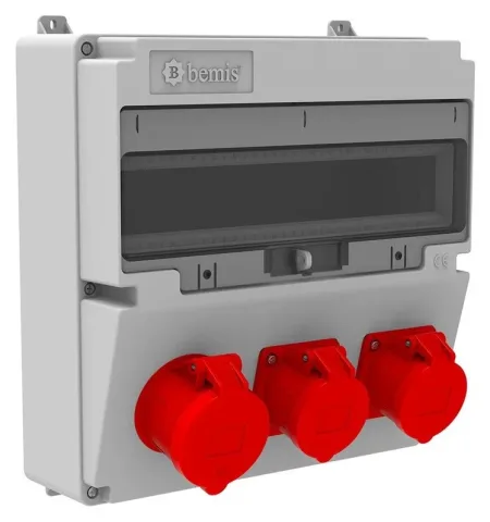 V17 kombinasyon – IP44, Prizli