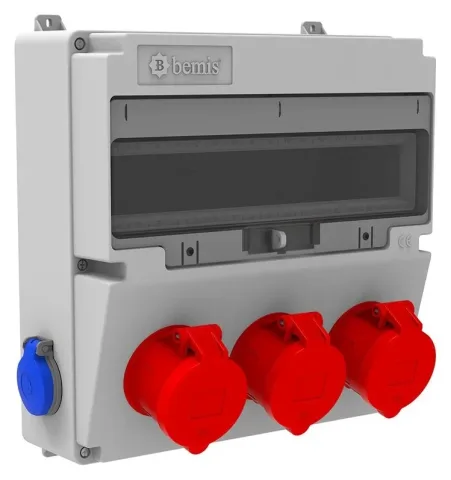 V17 Kombinasyon Kutusu – IP44, Prizli