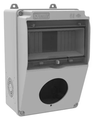 Cuadro combinado de tomas V7 – IP44, sin tomas