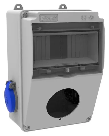 Cuadro combinado de tomas V7 – IP44, con tomas