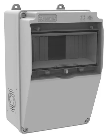 Комбинированный щиток розеток V7 – IP66, без розеток