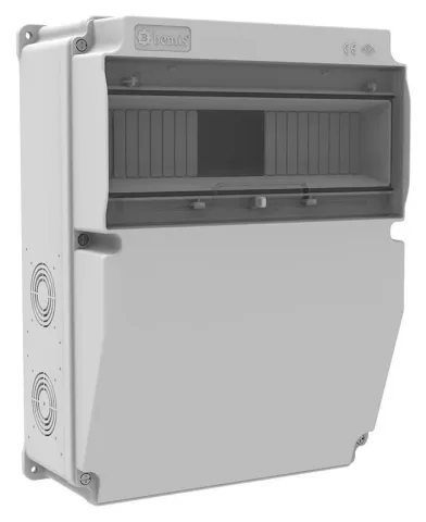 Cuadro combinado de tomas V12 – IP66, sin tomas
