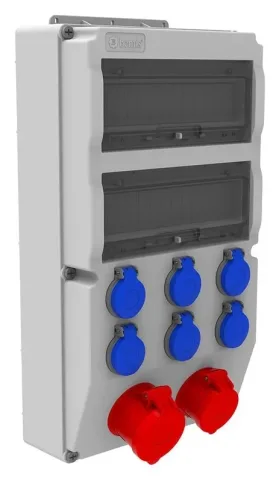V26 kombinasyon – IP44, Prizli