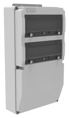 V26 Combination Unit – IP66, Without sockets