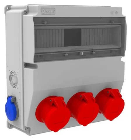 V15 Kombinasyon Kutusu – IP44, Prizli