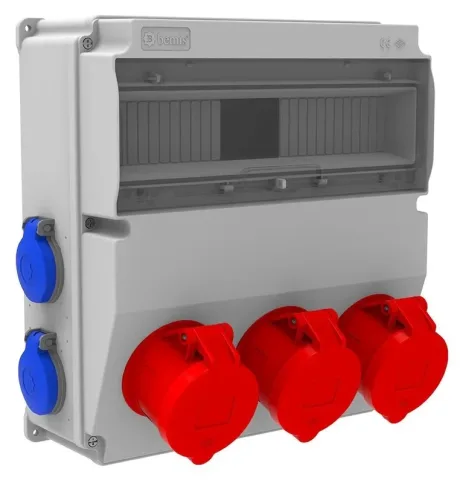 V15 Kombinasyon Kutusu – IP44, Prizli
