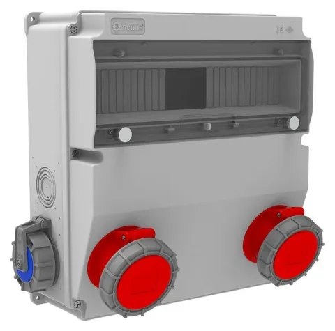 V15 Kombinasyon Kutusu – IP66, Prizli