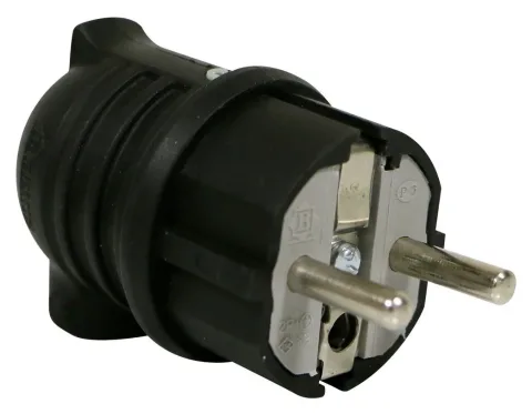 16A IP44 Single-Phase UPS Angled Plug