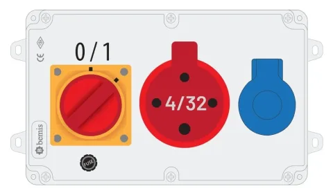 Powerbox – IP44
