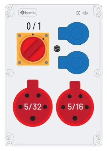 Powerbox – IP44