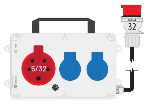 Powerbox – IP44