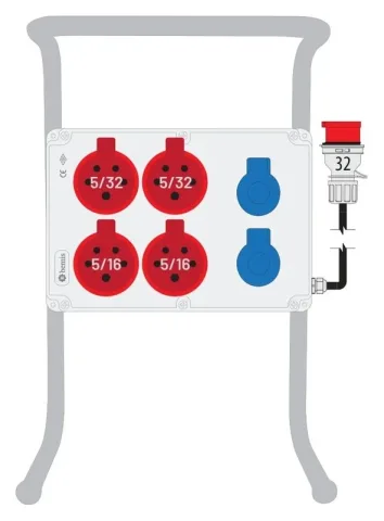 Powerbox – IP44